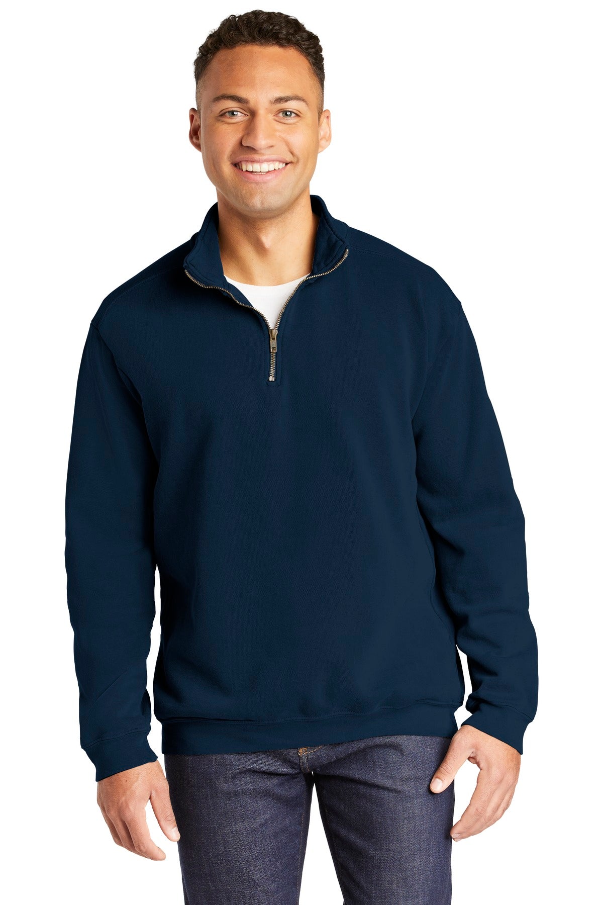 COMFORT COLORS ?? Ring Spun 1/4-Zip Sweatshirt. 1580