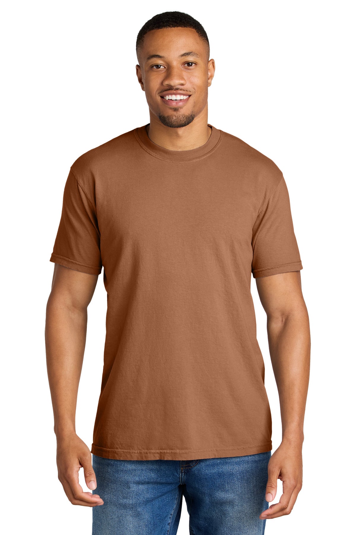 COMFORT COLORS ?? Heavyweight Ring Spun Tee. 1717