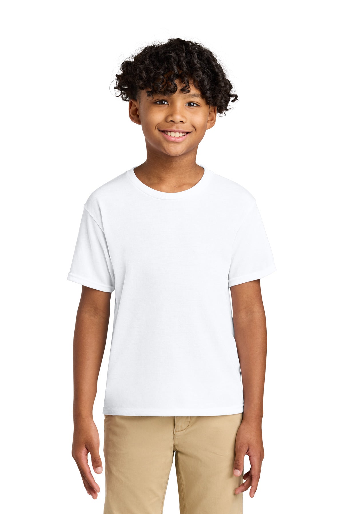 Jerzees?? Youth Dri-Power?? 100% Polyester Tee 21B