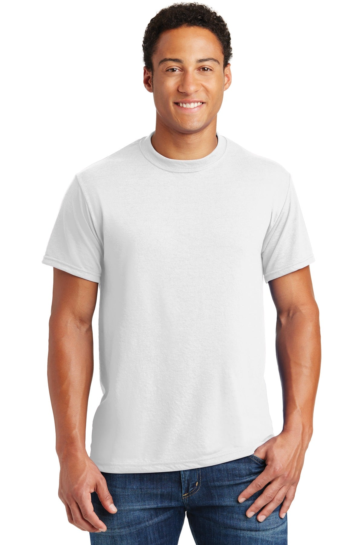 Jerzees? Dri-Power? 100% Polyester T-Shirt. 21M