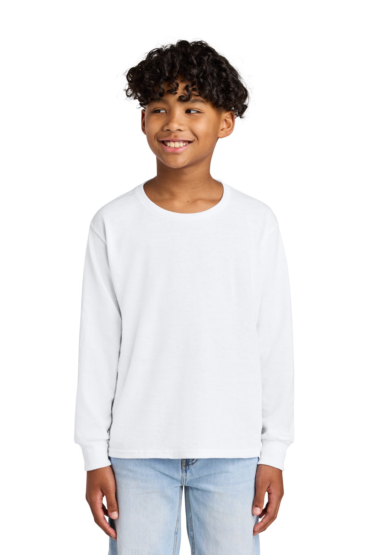 Jerzees?? Youth Dri-Power?? 50/50 Cotton/Poly Long Sleeve 29BL