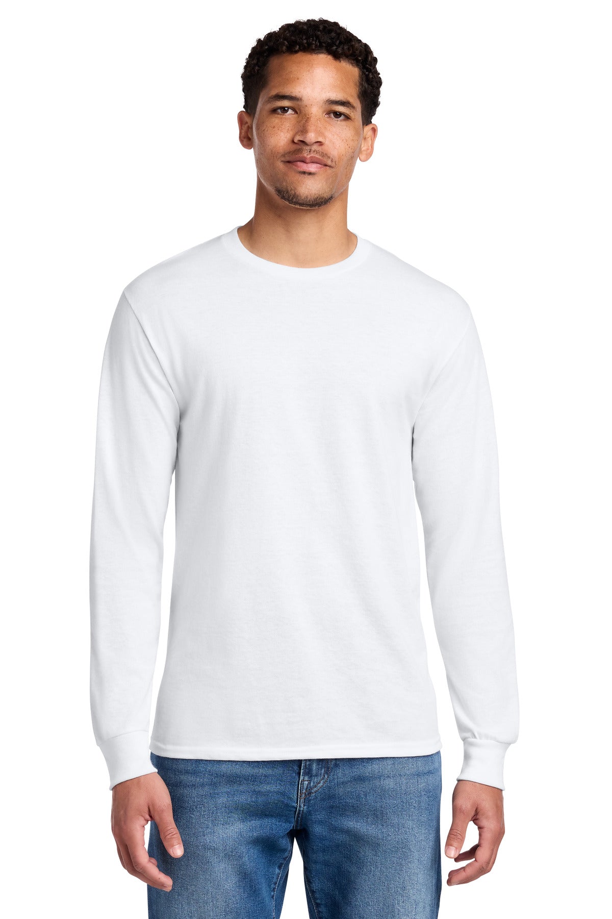 Jerzees?? - Dri-Power?? 50/50 Cotton/Poly Long Sleeve T-Shirt. 29LS