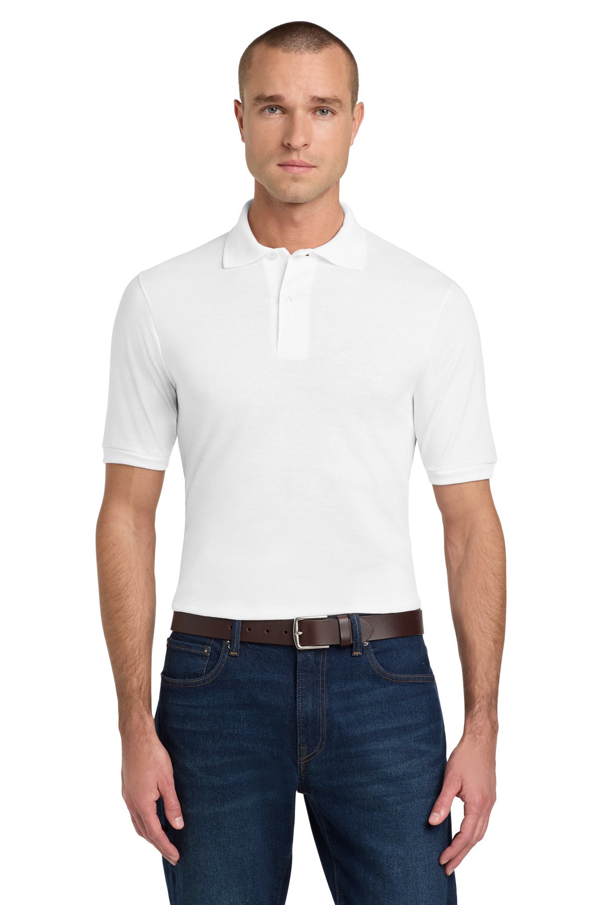 Jerzees?? Dri-Power?? Sport Shirt. 437M