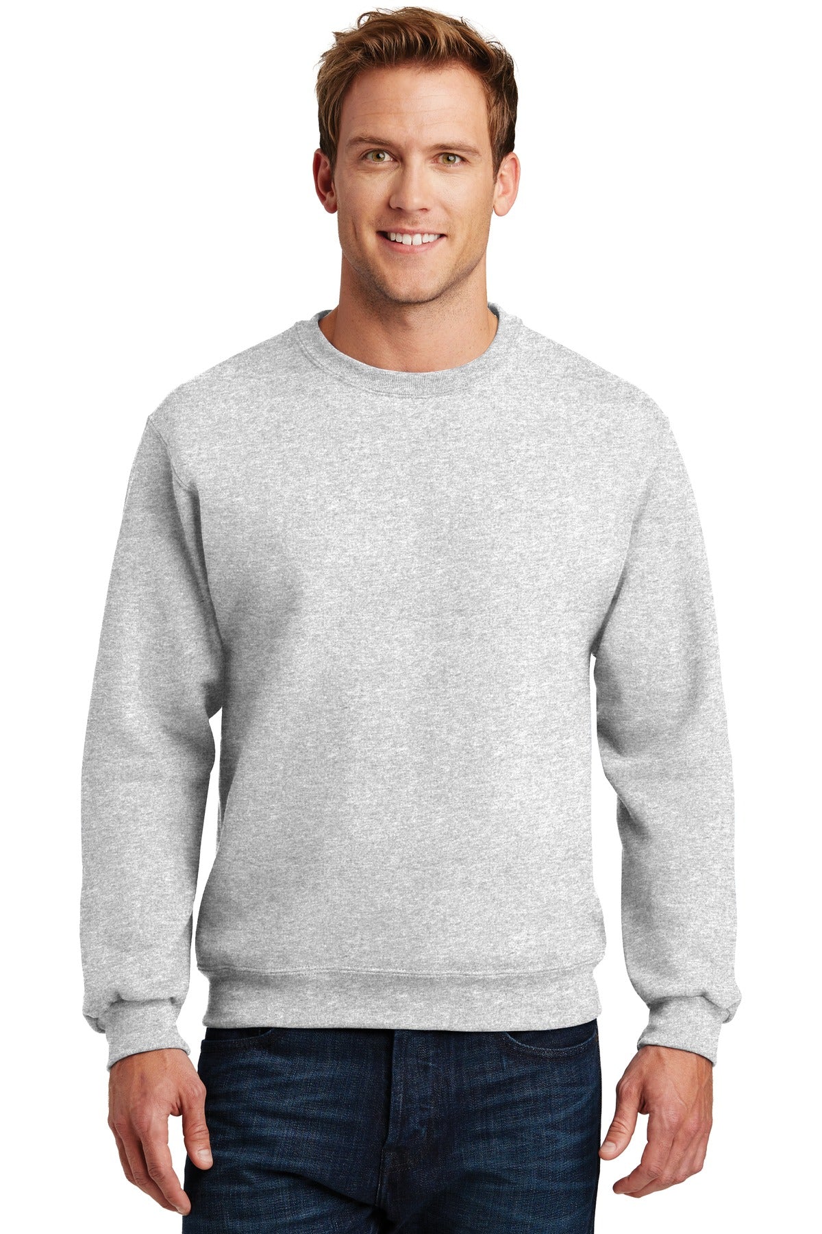 Jerzees? Super Sweats? NuBlend? - Crewneck Sweatshirt. 4662M