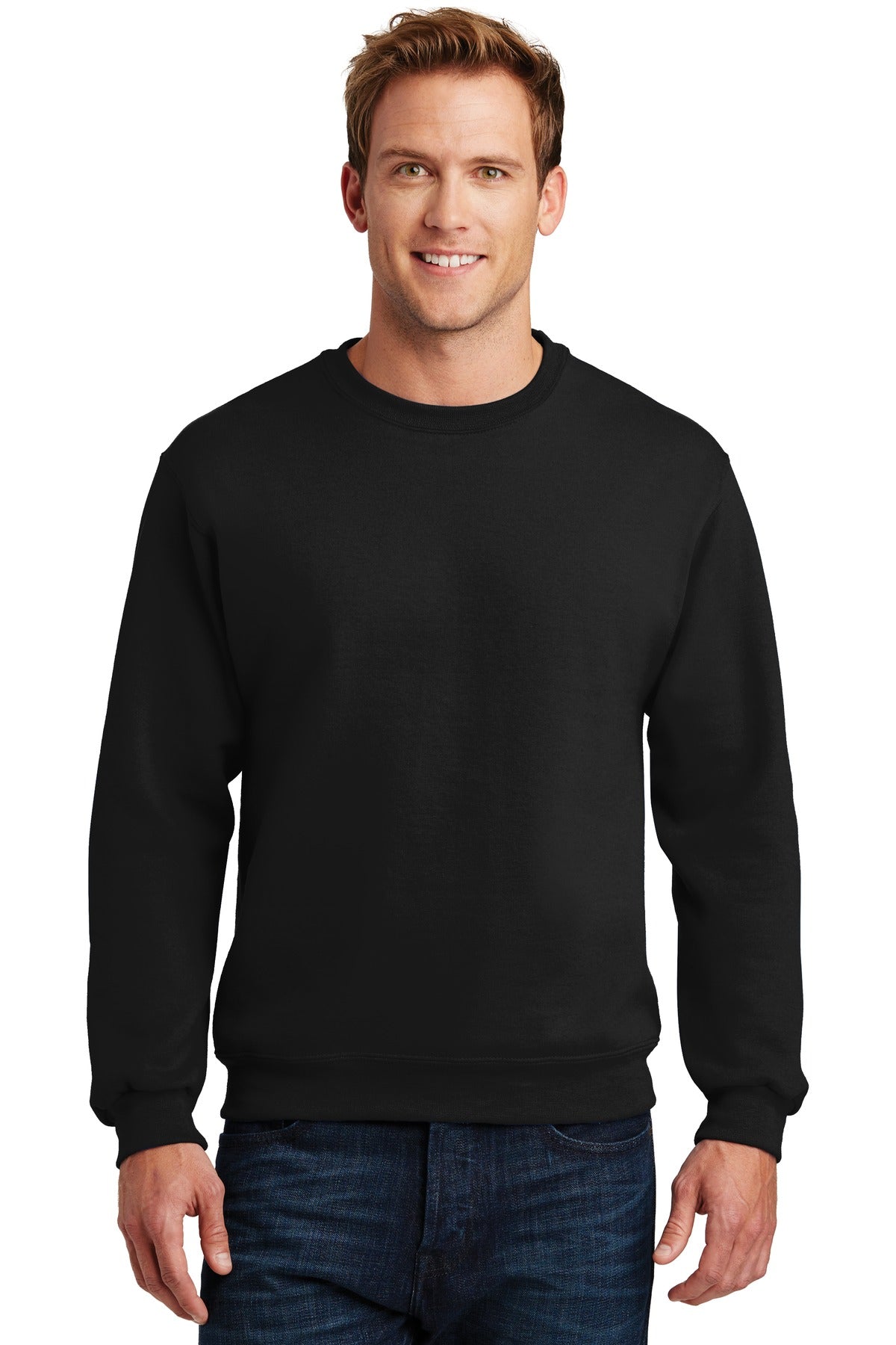 Jerzees? Super Sweats? NuBlend? - Crewneck Sweatshirt. 4662M