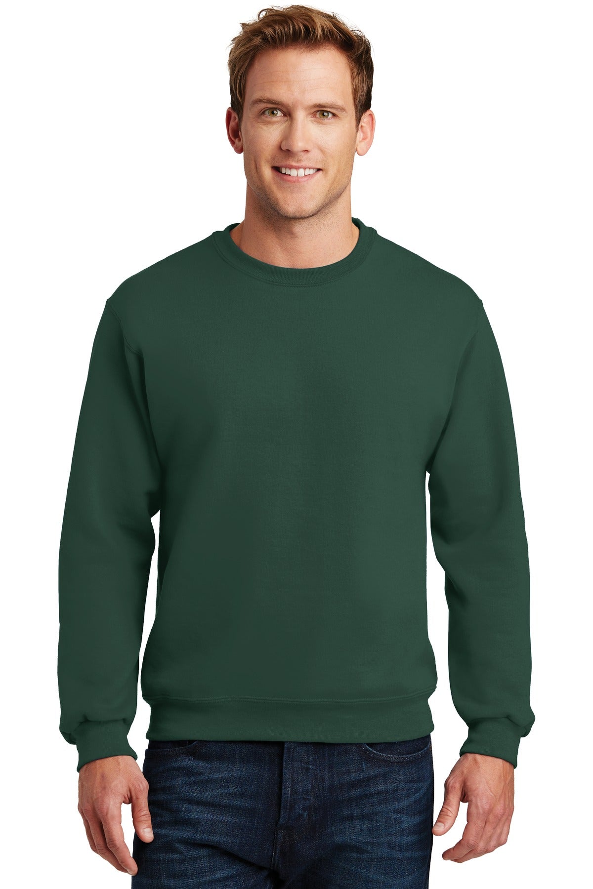 Jerzees? Super Sweats? NuBlend? - Crewneck Sweatshirt. 4662M