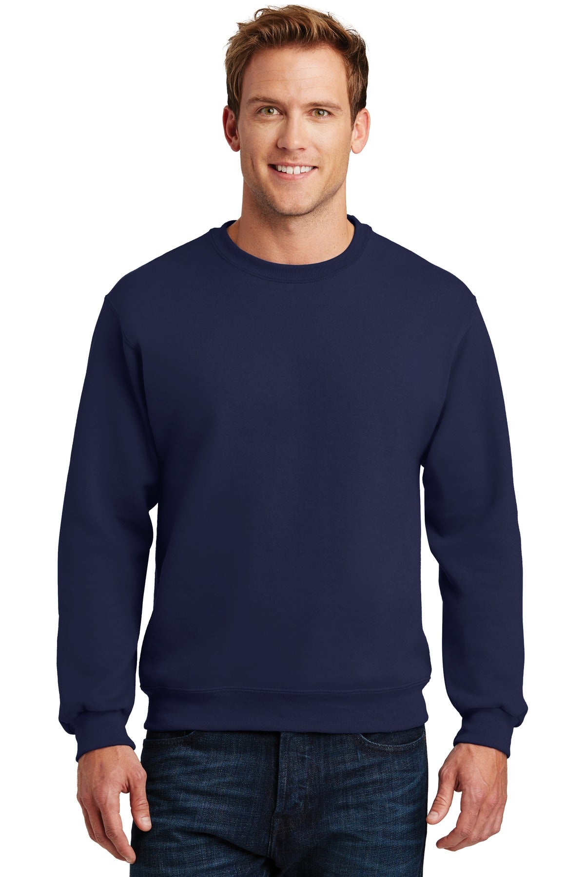 Jerzees? Super Sweats? NuBlend? - Crewneck Sweatshirt. 4662M