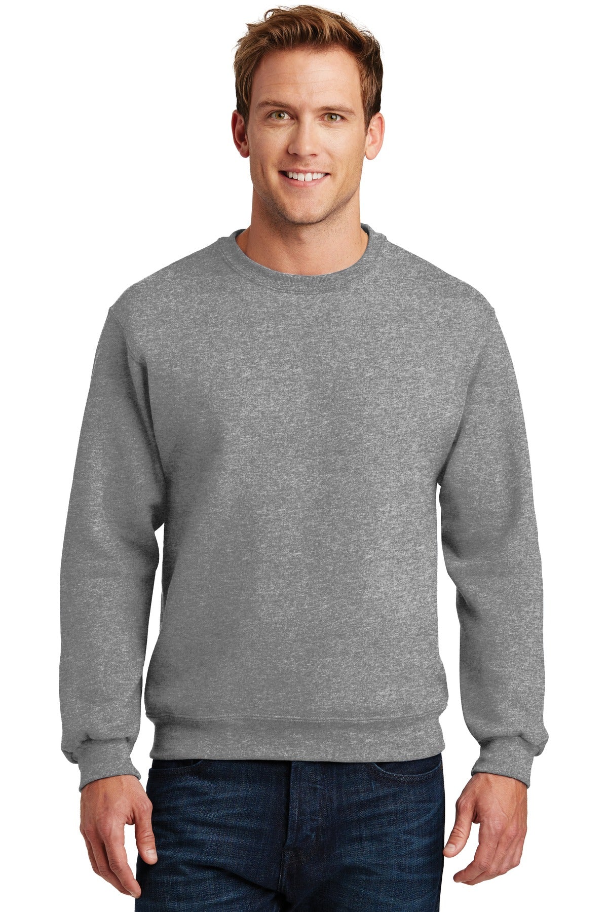 Jerzees? Super Sweats? NuBlend? - Crewneck Sweatshirt. 4662M