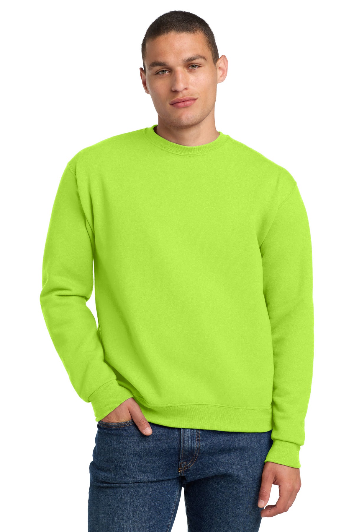Jerzees? Super Sweats? NuBlend? - Crewneck Sweatshirt. 4662M