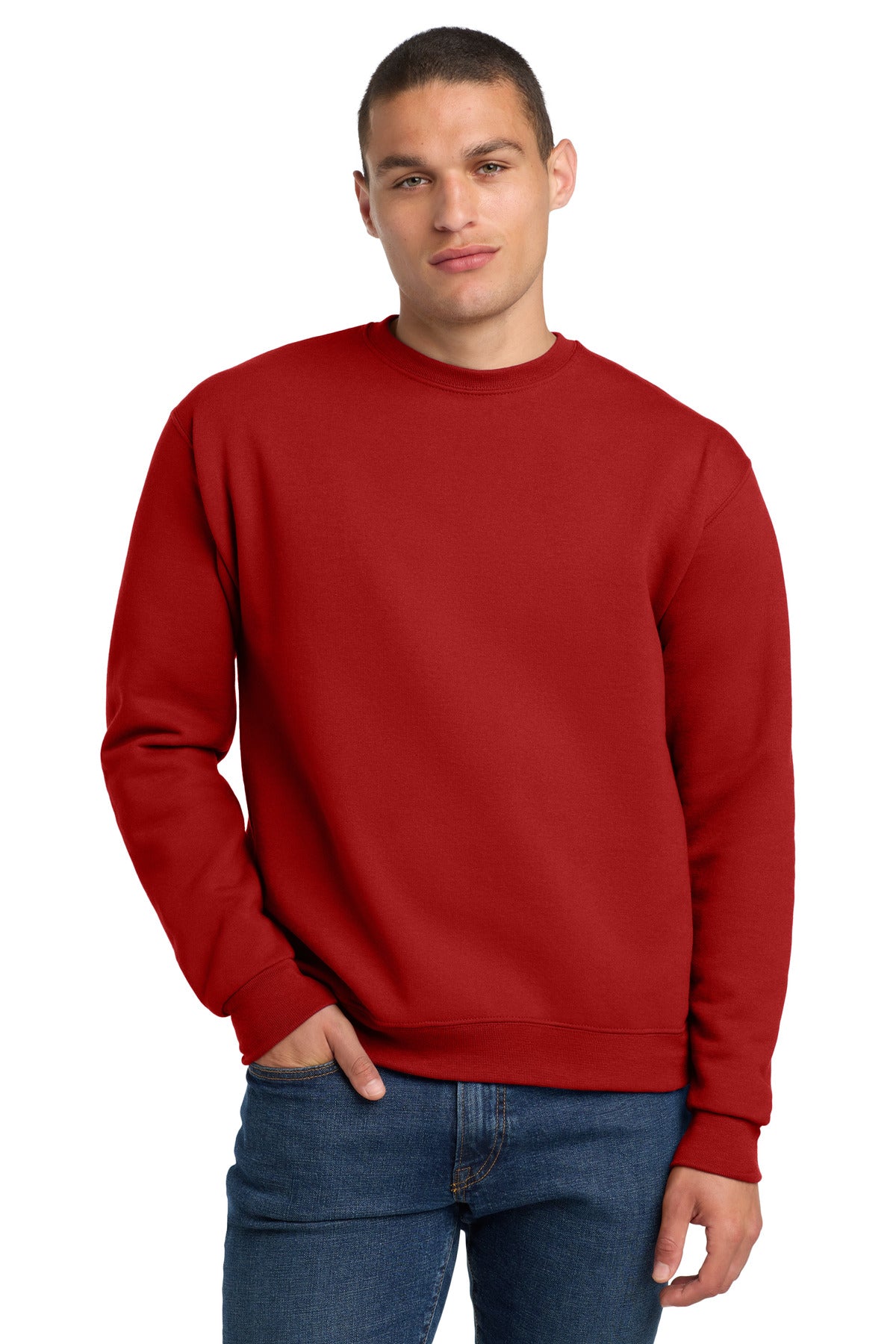 Jerzees?? Super Sweats?? NuBlend?? - Crewneck Sweatshirt. 4662M
