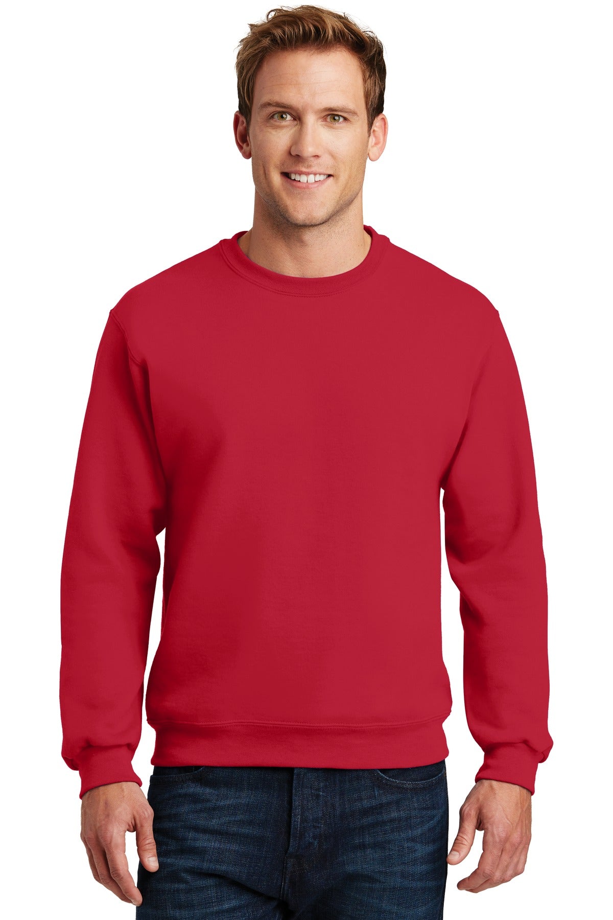 Jerzees? Super Sweats? NuBlend? - Crewneck Sweatshirt. 4662M