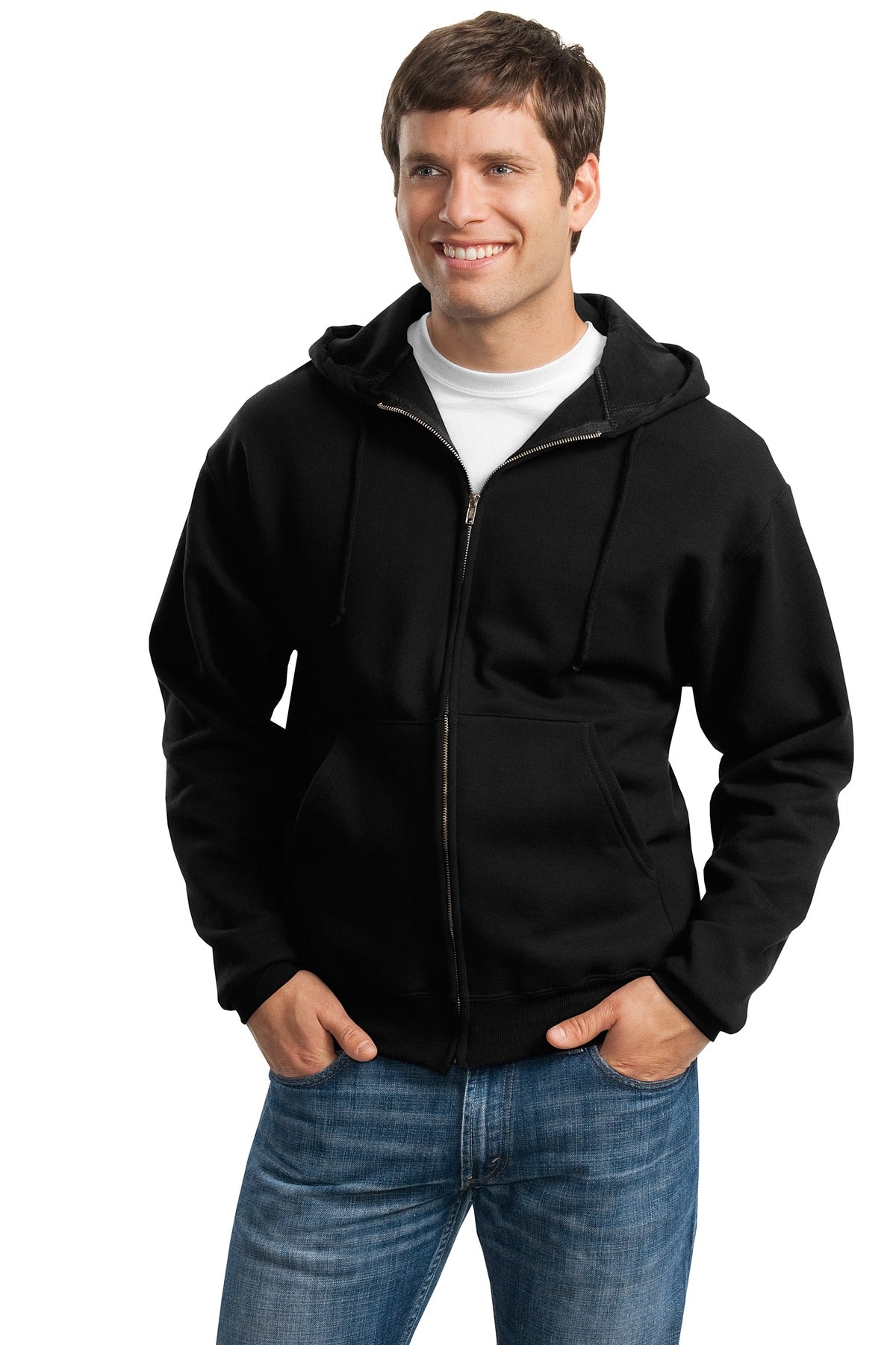 Jerzees? Super Sweats? NuBlend? - Full-Zip Hooded Sweatshirt. 4999M