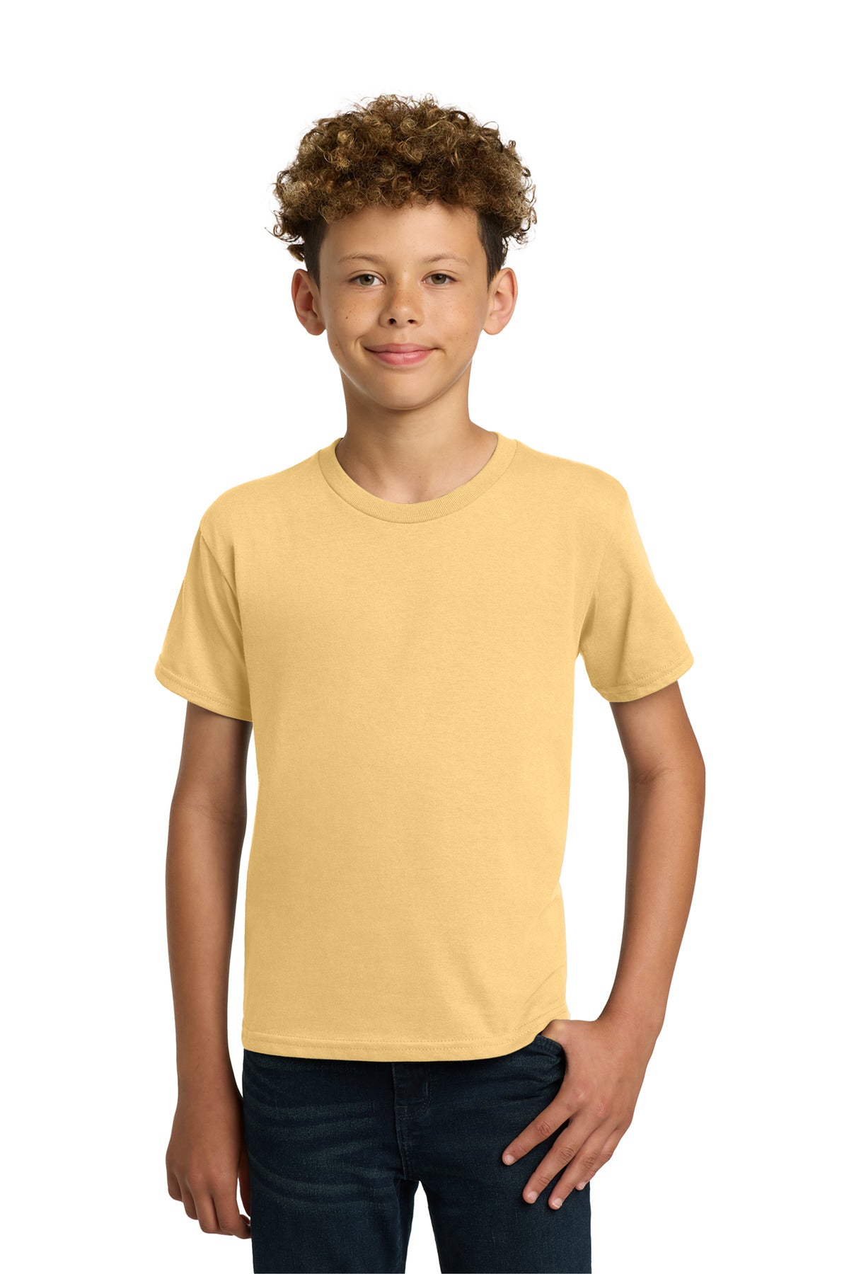 Gildan?? - Youth Heavy CottonŸ?? 100% Cotton T-Shirt. 5000B