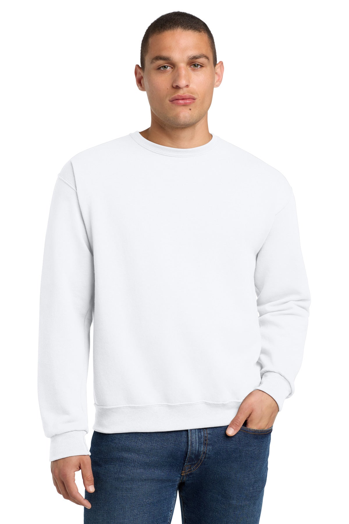 Jerzees?? - NuBlend?? Crewneck Sweatshirt. 562M