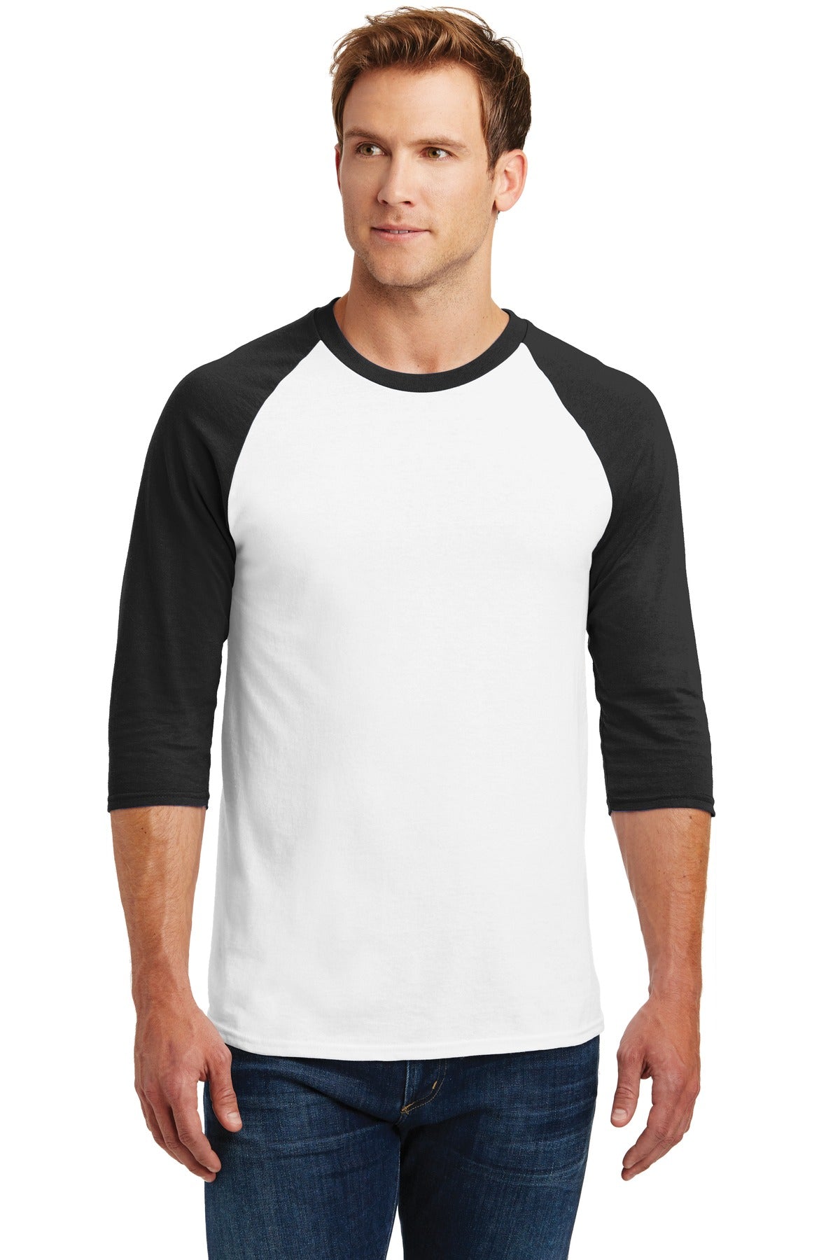Gildan? Heavy Cotton™ 3/4-Sleeve Raglan T-Shirt. 5700