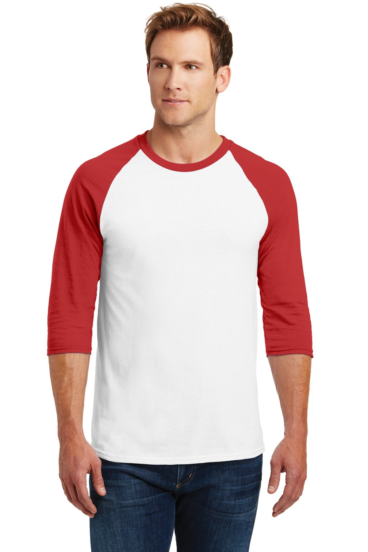 Gildan? Heavy Cotton™ 3/4-Sleeve Raglan T-Shirt. 5700