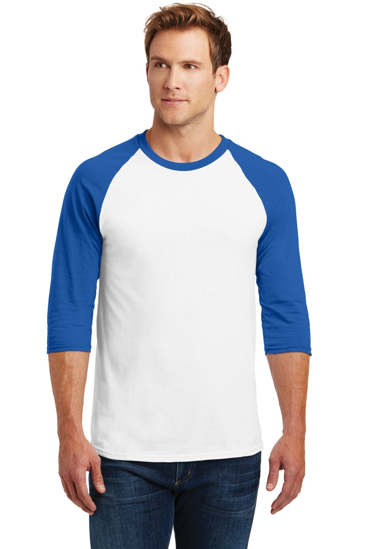Gildan? Heavy Cotton™ 3/4-Sleeve Raglan T-Shirt. 5700