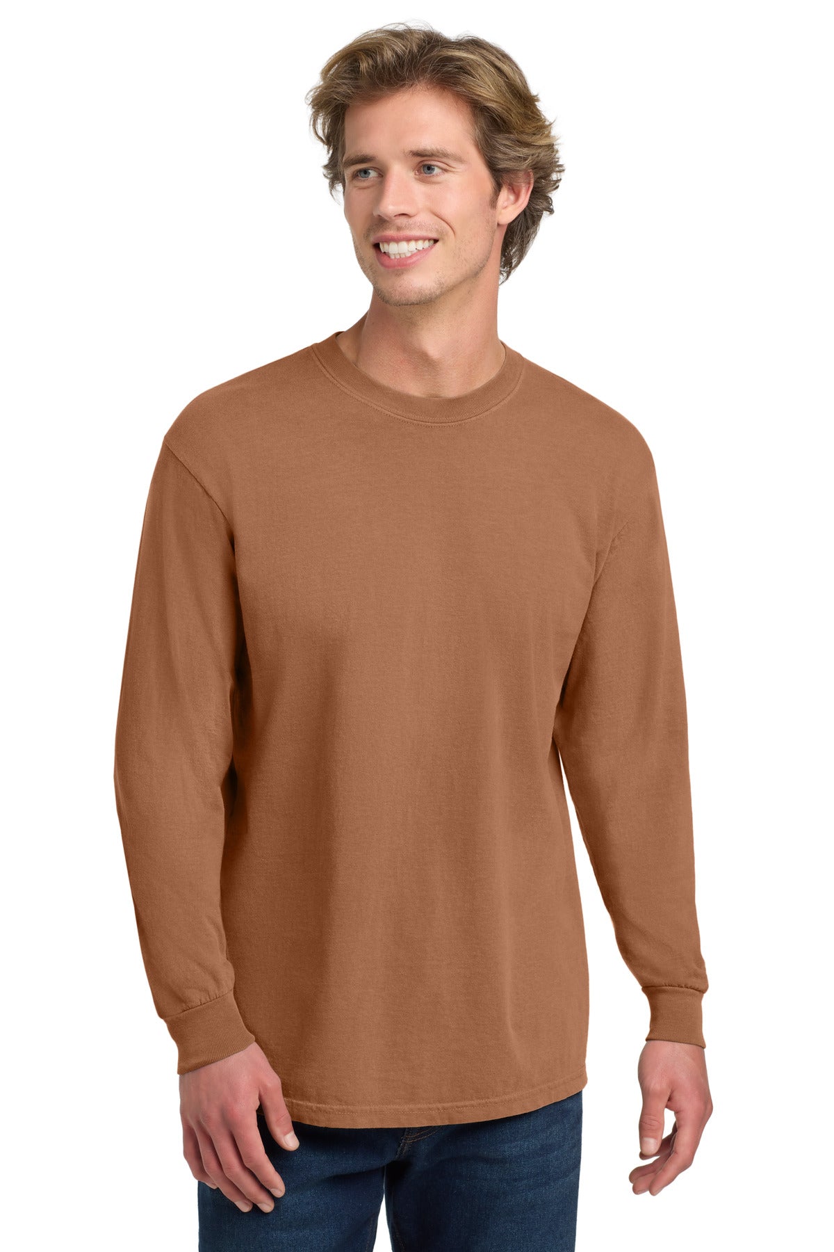 COMFORT COLORS ?? Heavyweight Ring Spun Long Sleeve Tee. 6014