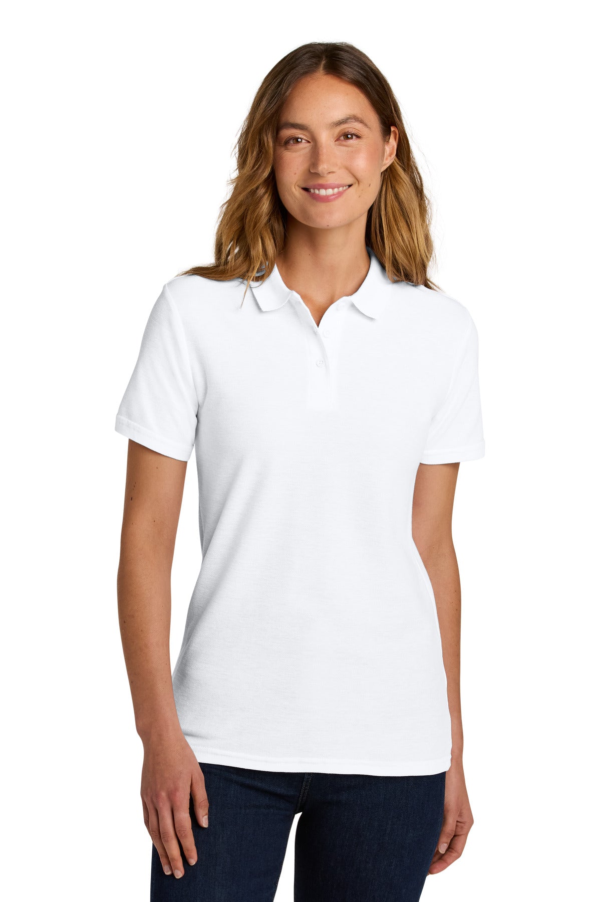 Gildan Softstyle?? Women's Pique Polo 64800L