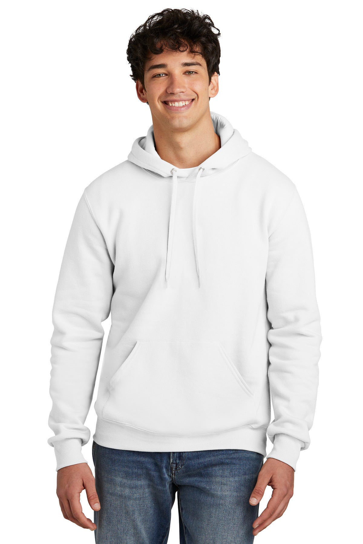 Jerzees EcoŸ?? Premium Blend Pullover Hooded Sweatshirt 700M