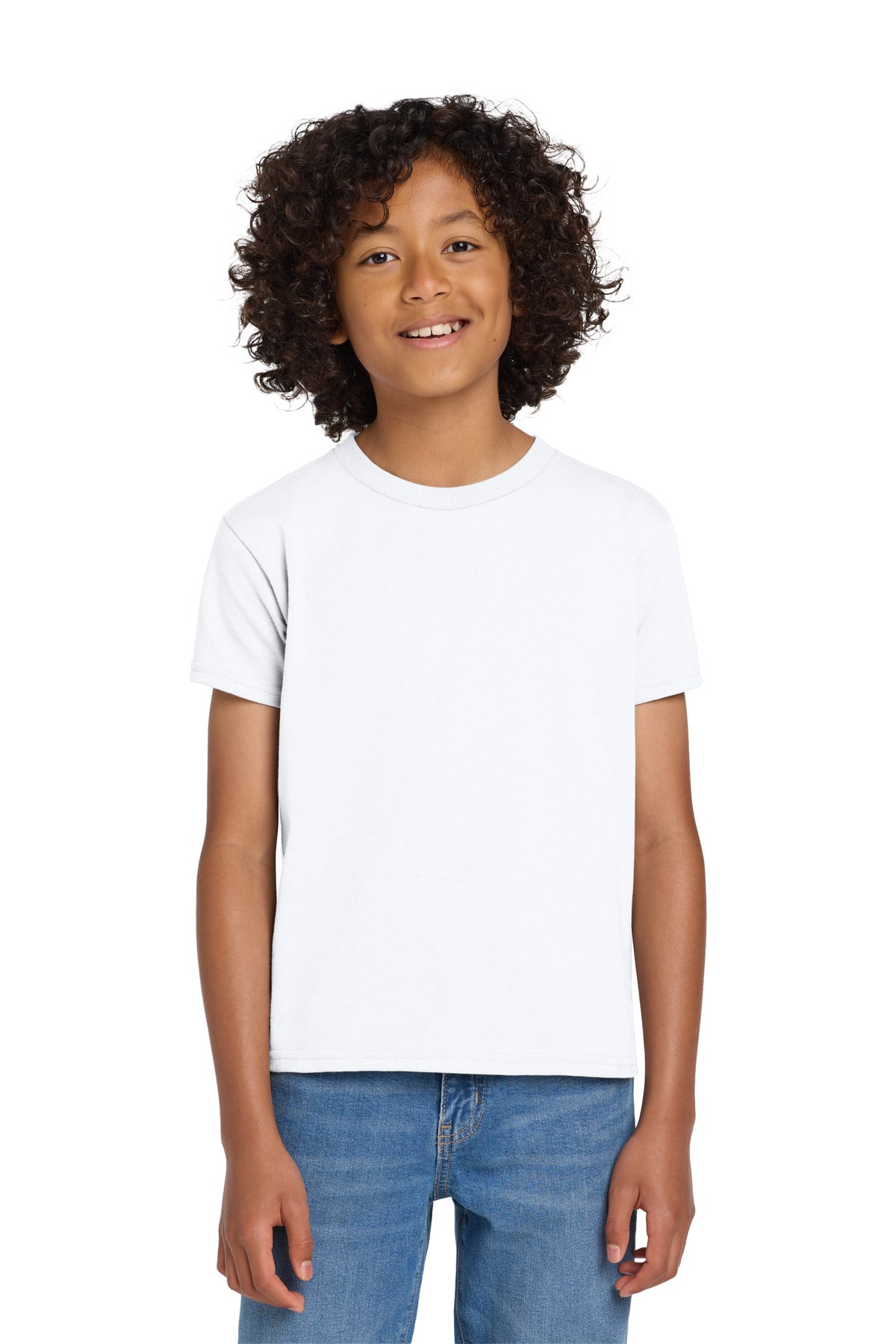 Gildan?? Youth DryBlend?? 50 Cotton/50 Poly T-Shirt. 8000B