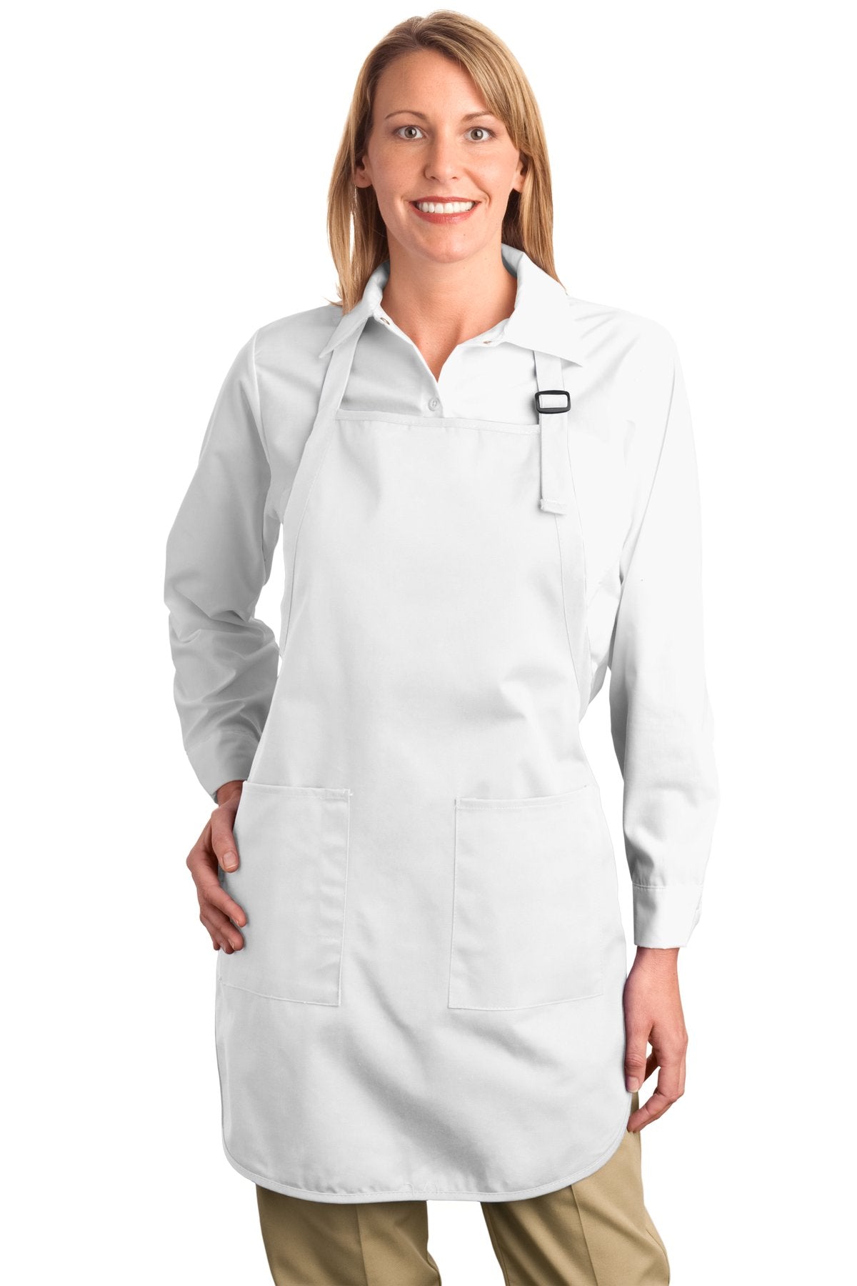 Port Authority?? Full-Length Apron with Pockets. A500