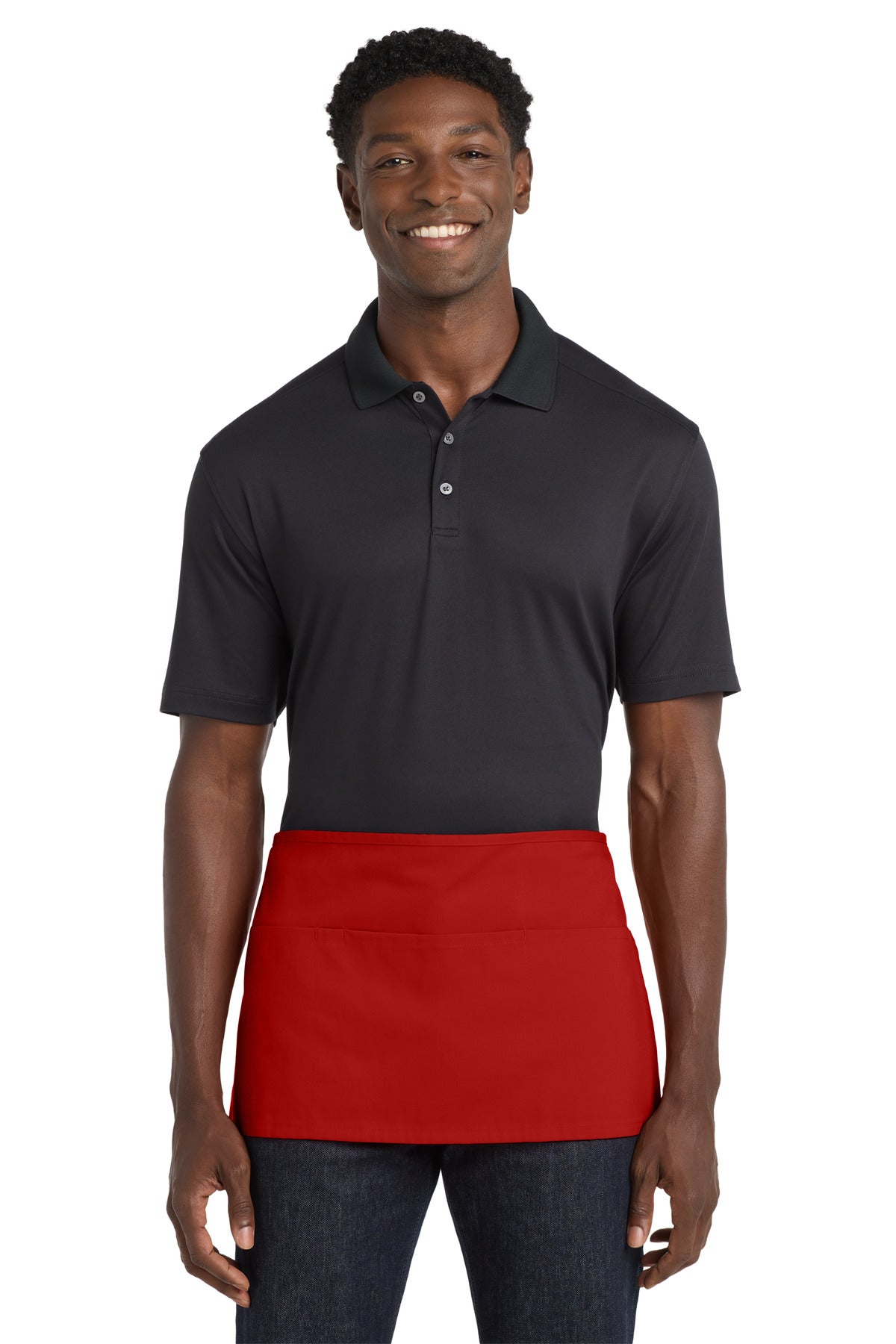 Port Authority?? Waist Apron with Pockets. A515