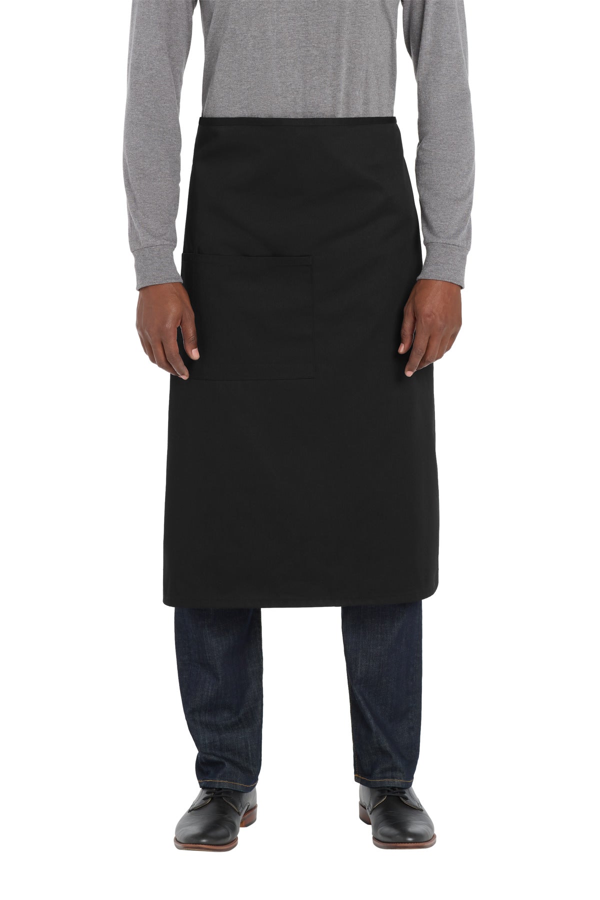 Port Authority?? Easy Care Full Bistro Apron with Stain Release. A701
