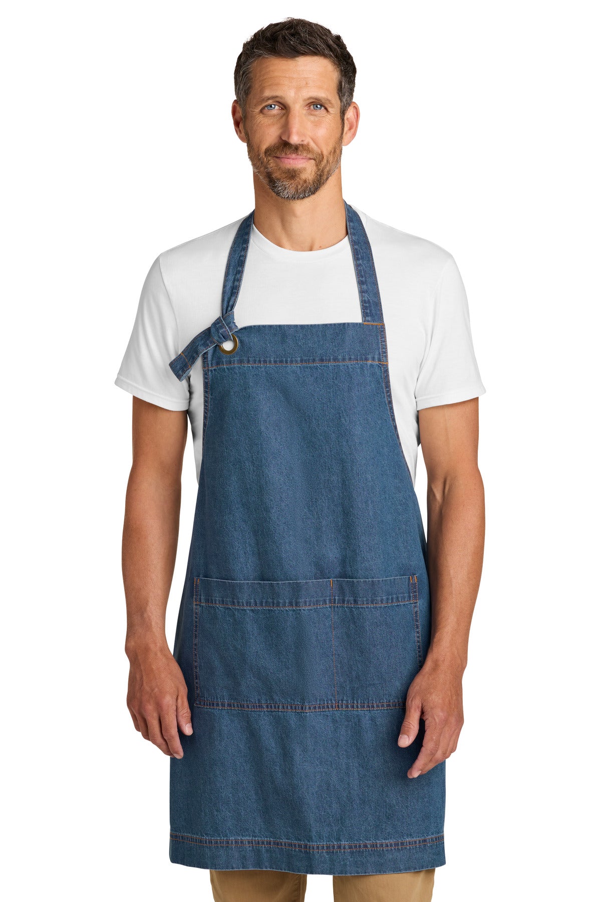 Port Authority?? Signature Denim Apron A901