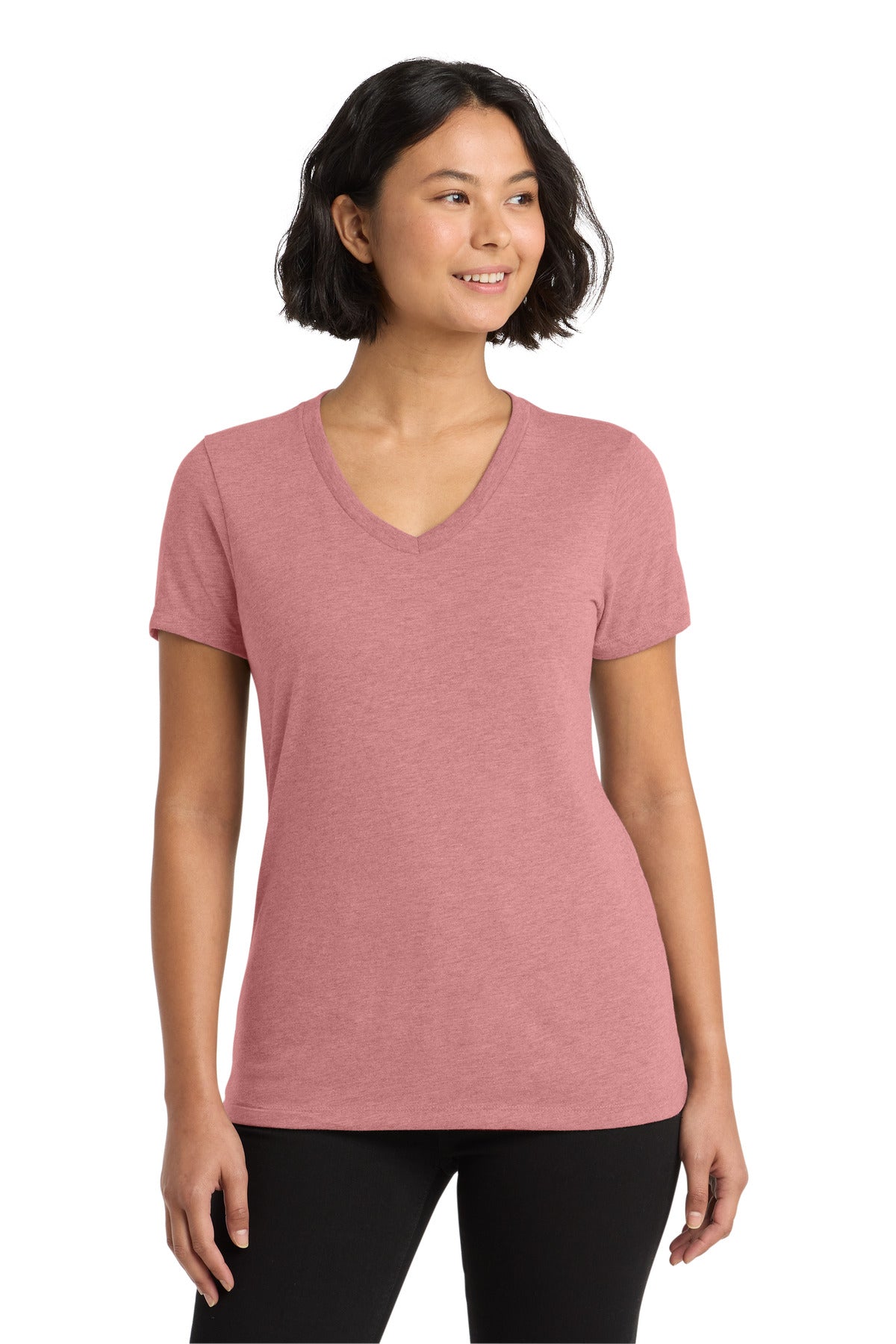 Allmade ?? Women's Tri-Blend V-Neck Tee AL2018