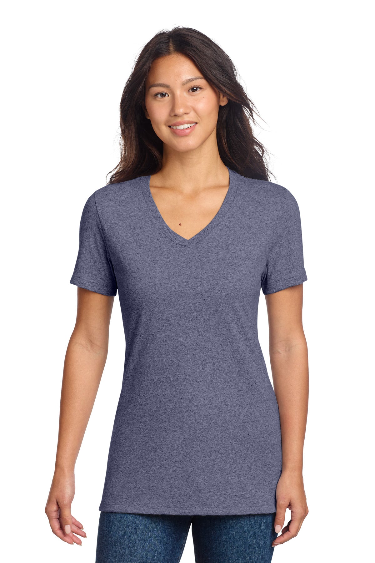 Allmade?? Women's Recycled Blend V-Neck Tee AL2303