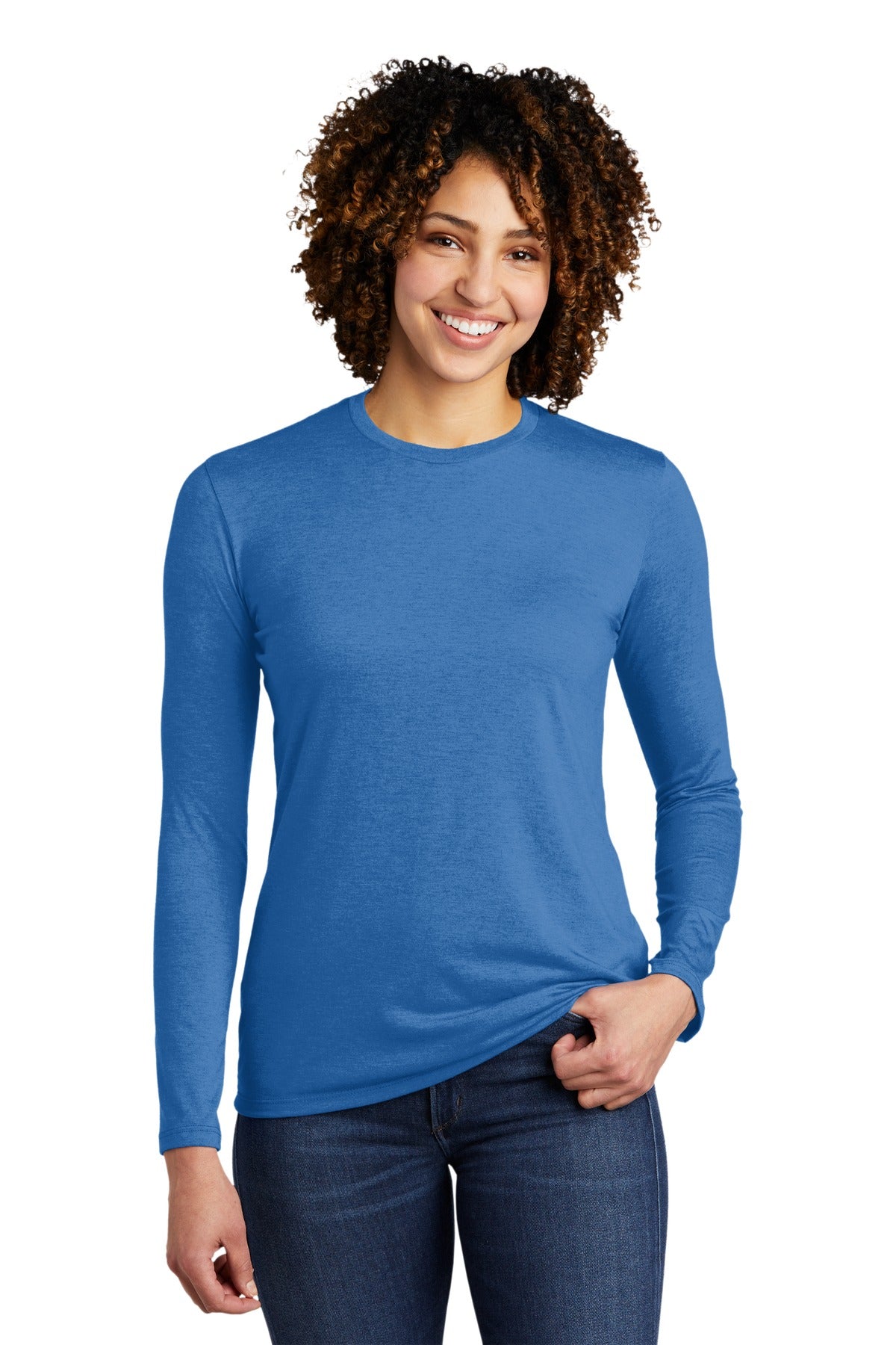 Allmade ? Women's Tri-Blend Long Sleeve Tee AL6008