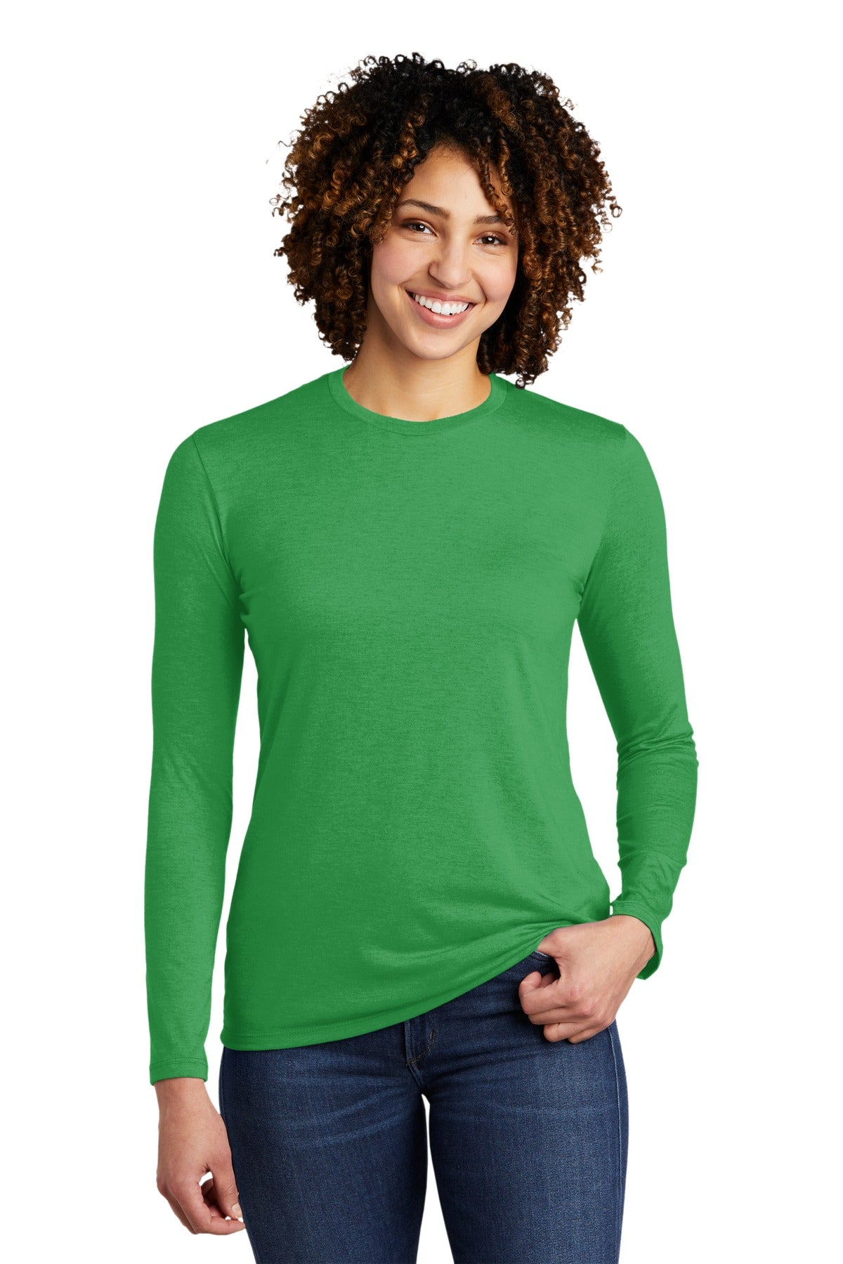 Allmade ? Women's Tri-Blend Long Sleeve Tee AL6008