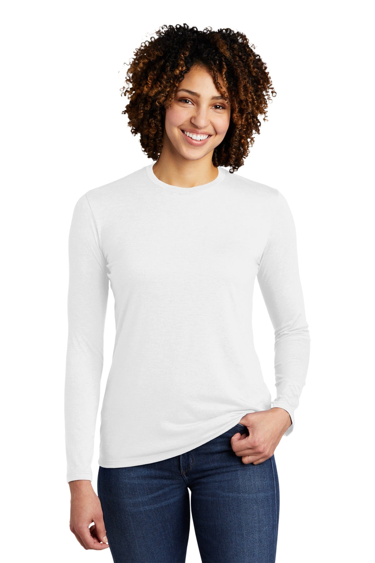 Allmade ? Women's Tri-Blend Long Sleeve Tee AL6008