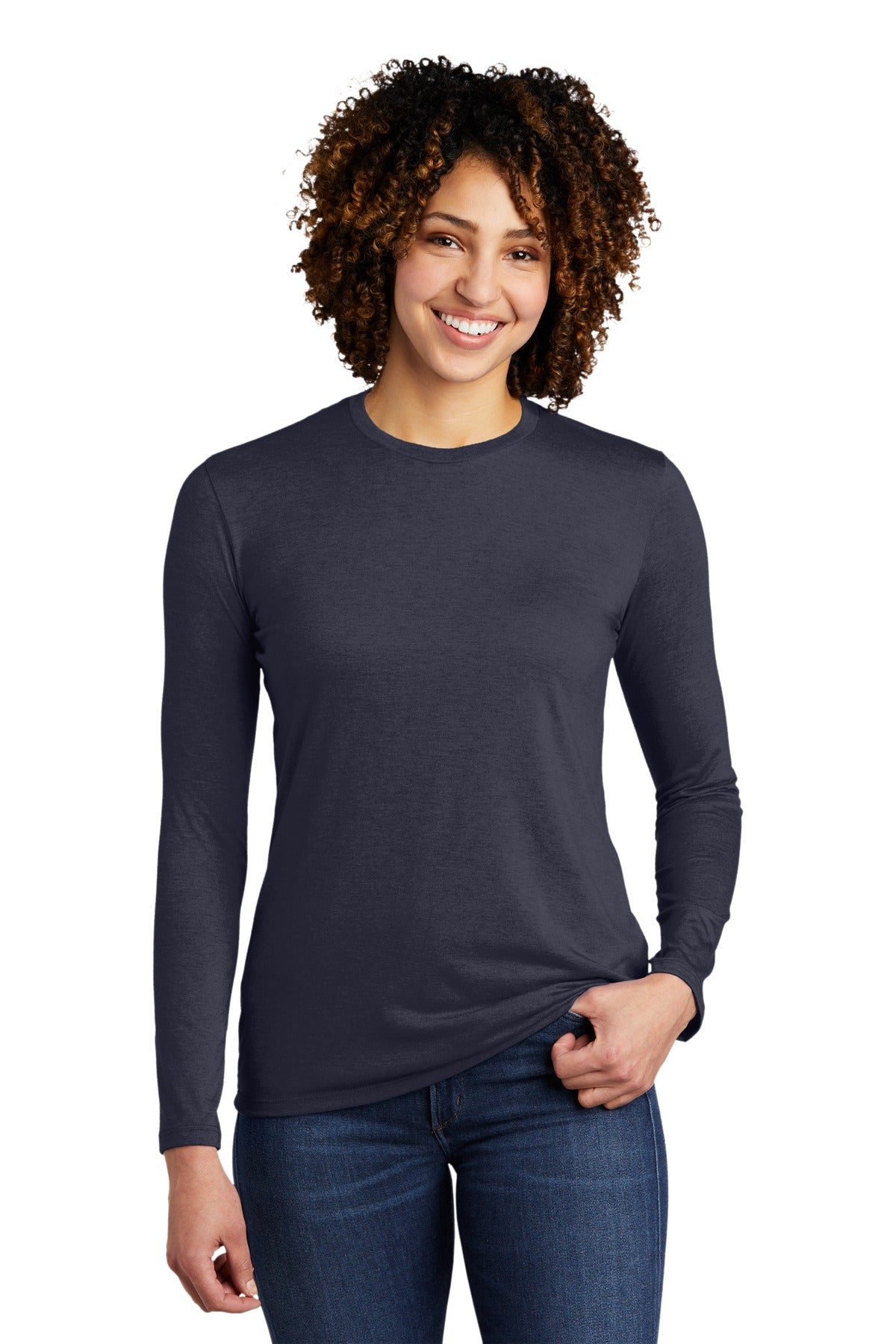Allmade ? Women's Tri-Blend Long Sleeve Tee AL6008