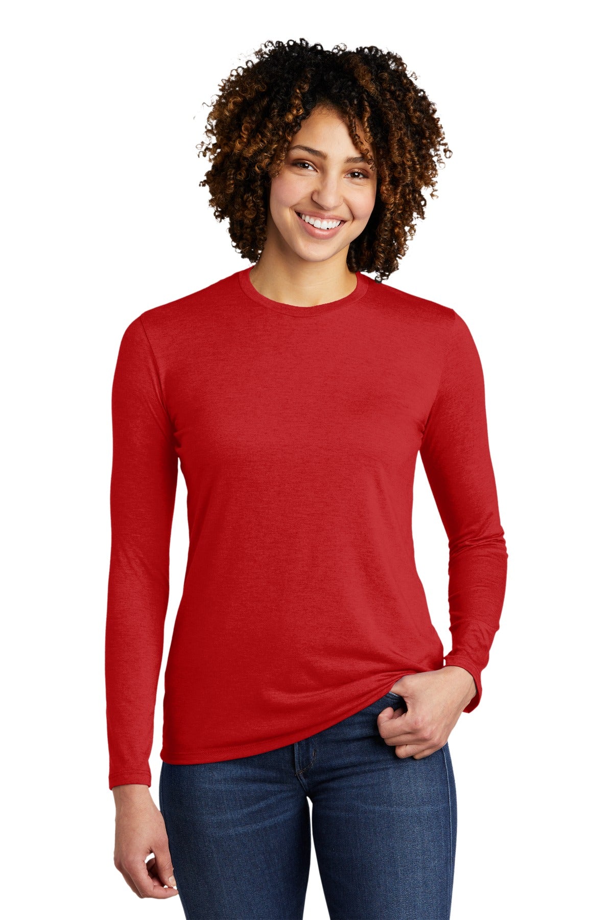 Allmade ? Women's Tri-Blend Long Sleeve Tee AL6008