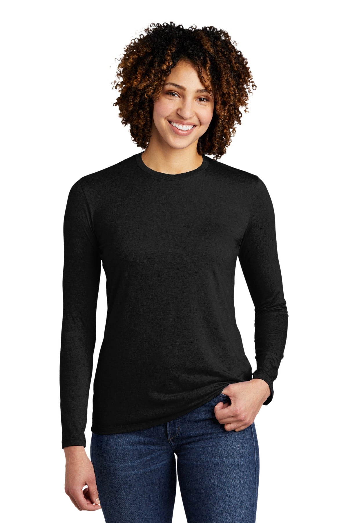Allmade ? Women's Tri-Blend Long Sleeve Tee AL6008