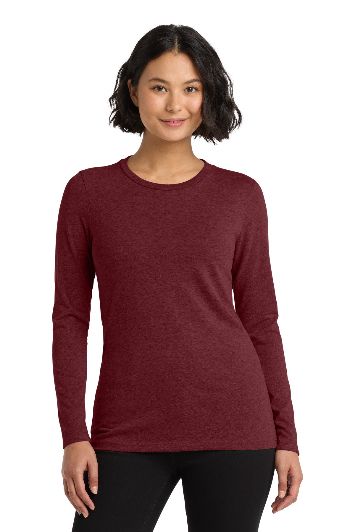 Allmade ?? Women's Tri-Blend Long Sleeve Tee AL6008