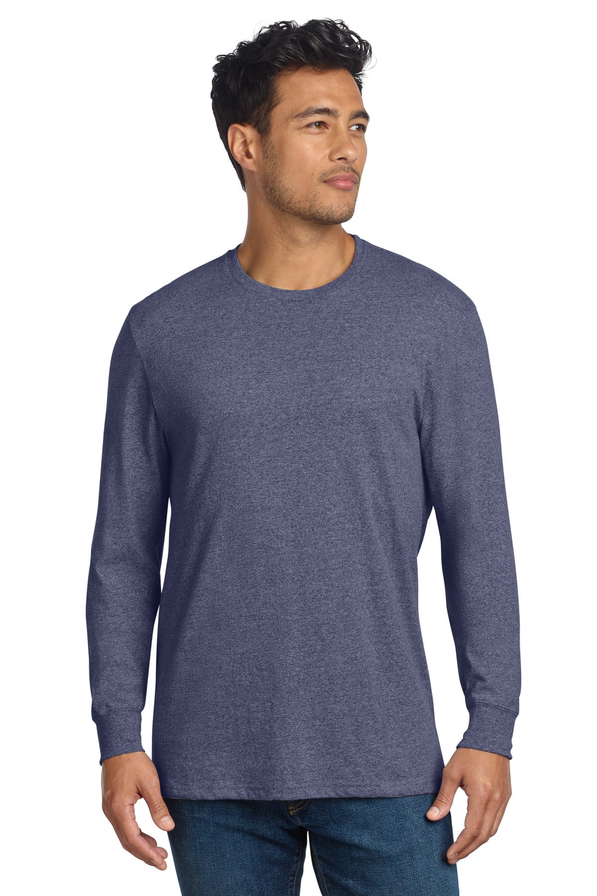 Allmade?? Unisex Long Sleeve Recycled Blend Tee AL6204