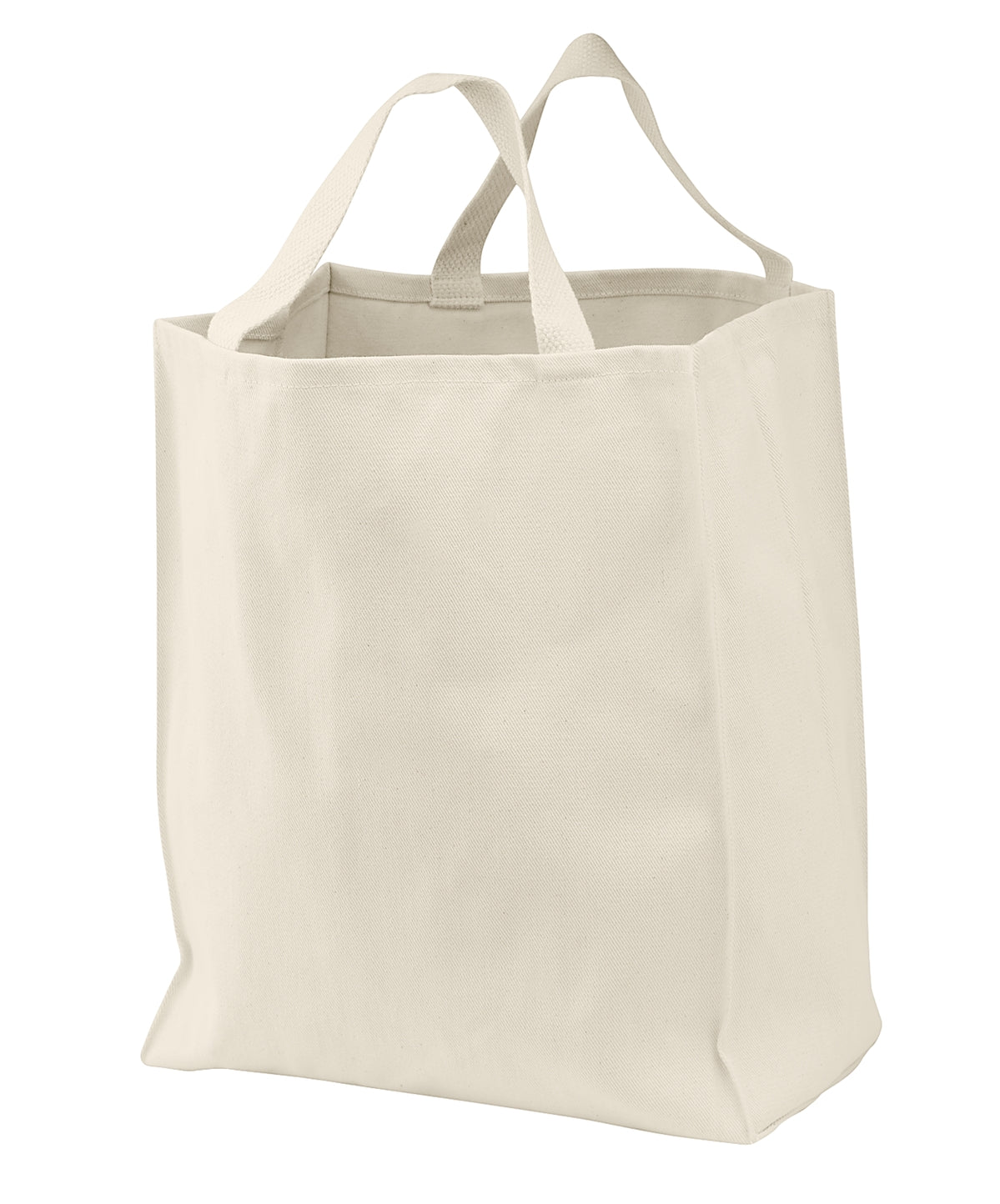 Port Authority? Ideal Twill Grocery Tote. B100