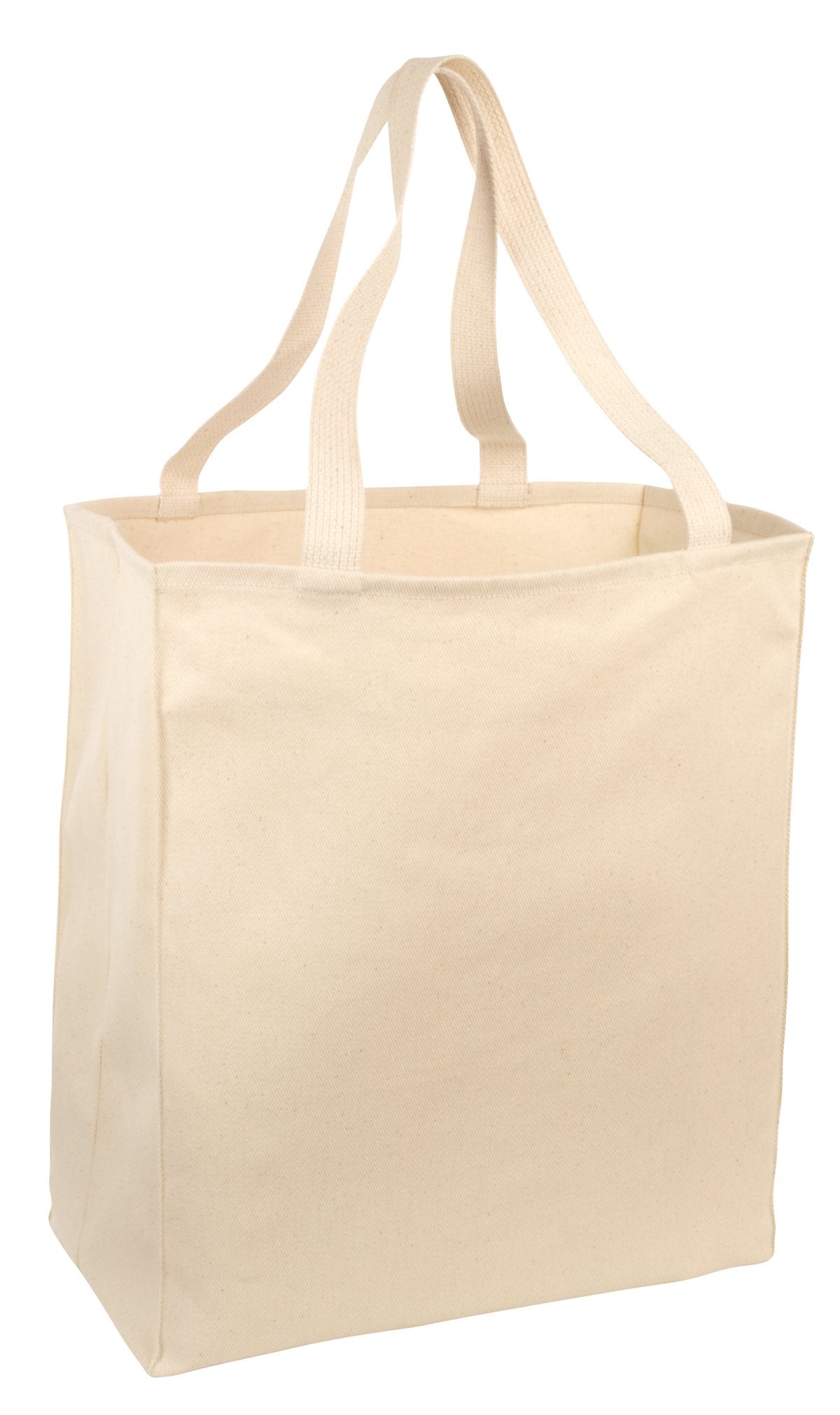 Port Authority?? Ideal Twill Over-the-Shoulder Grocery Tote. B110