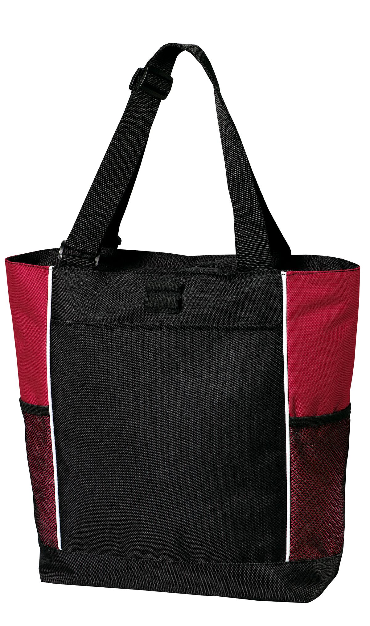Port Authority? Panel Tote. B5160