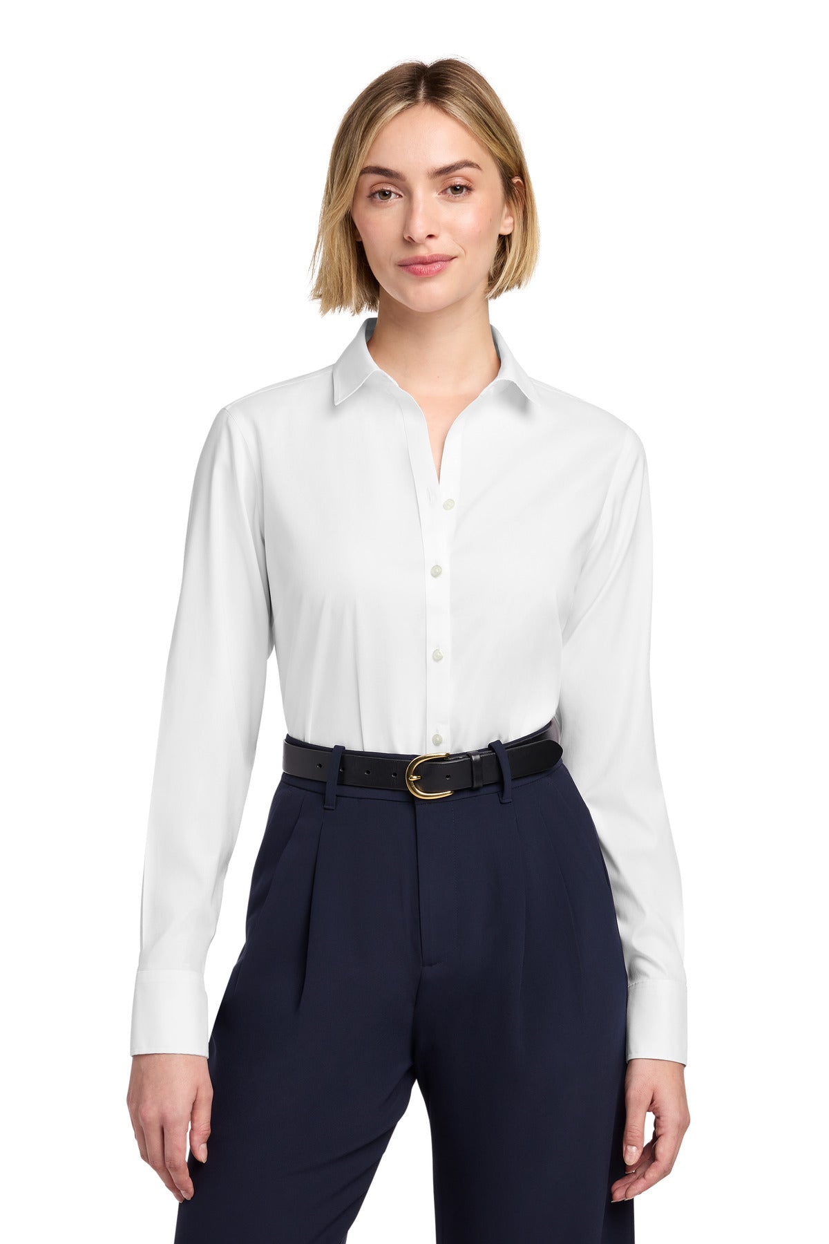 Brooks Brothers?? Women's Wrinkle-Free Stretch Pinpoint Shirt BB18001
