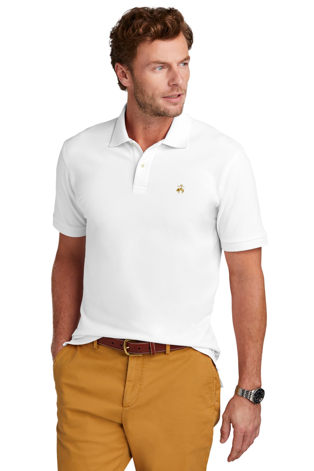 Brooks Brothers?? Pima Cotton Pique Polo BB18200