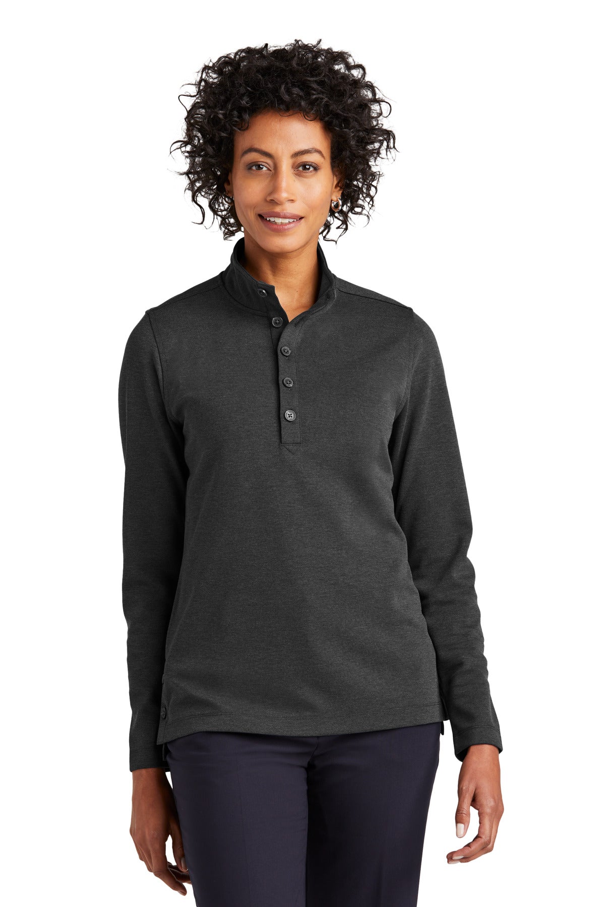 Brooks Brothers?? Women's Mid-Layer Stretch 1/2-Button BB18203