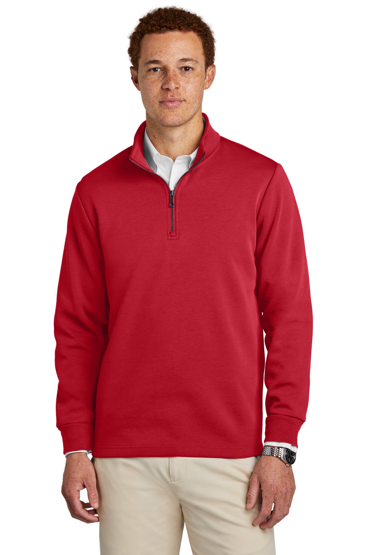 Brooks Brothers? Double-Knit 1/4-Zip BB18206