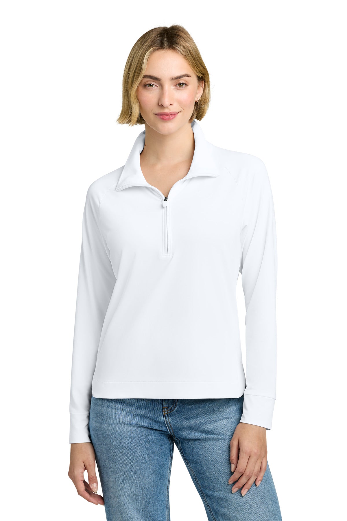 Brooks Brothers?? Women's Luxe Performance 1/4-Zip BB18215