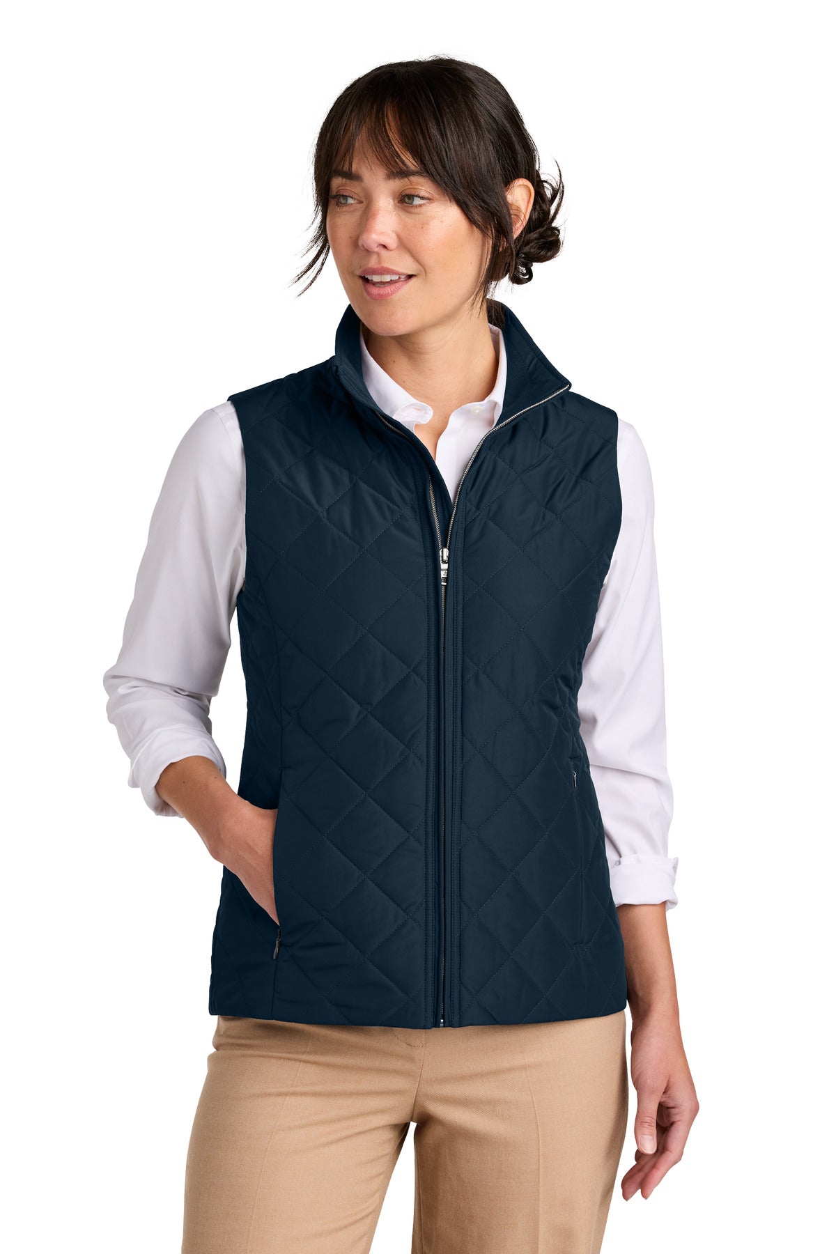 Brooks Brothers?? Women's Quilted Vest BB18603