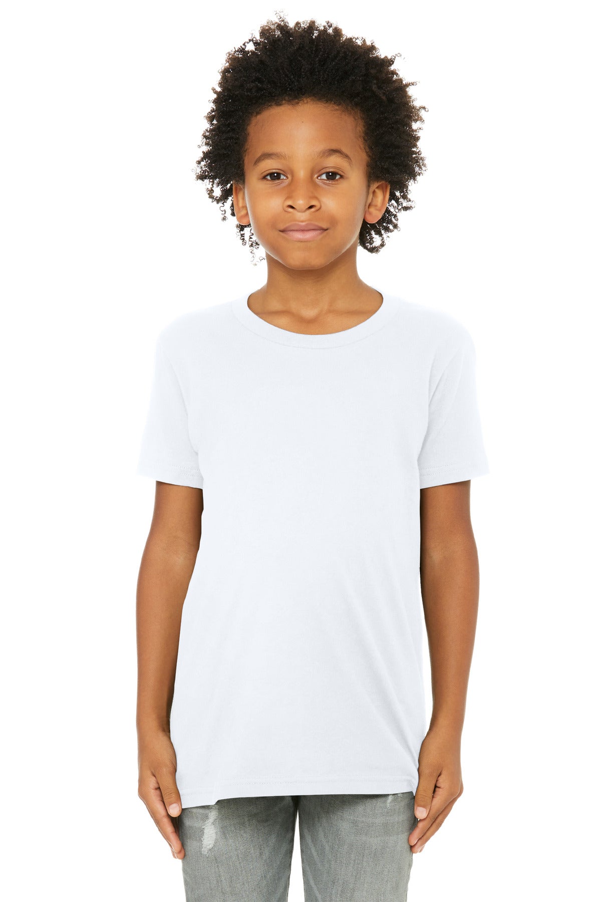 BELLA+CANVAS ?? Youth Jersey Short Sleeve Tee. BC3001Y
