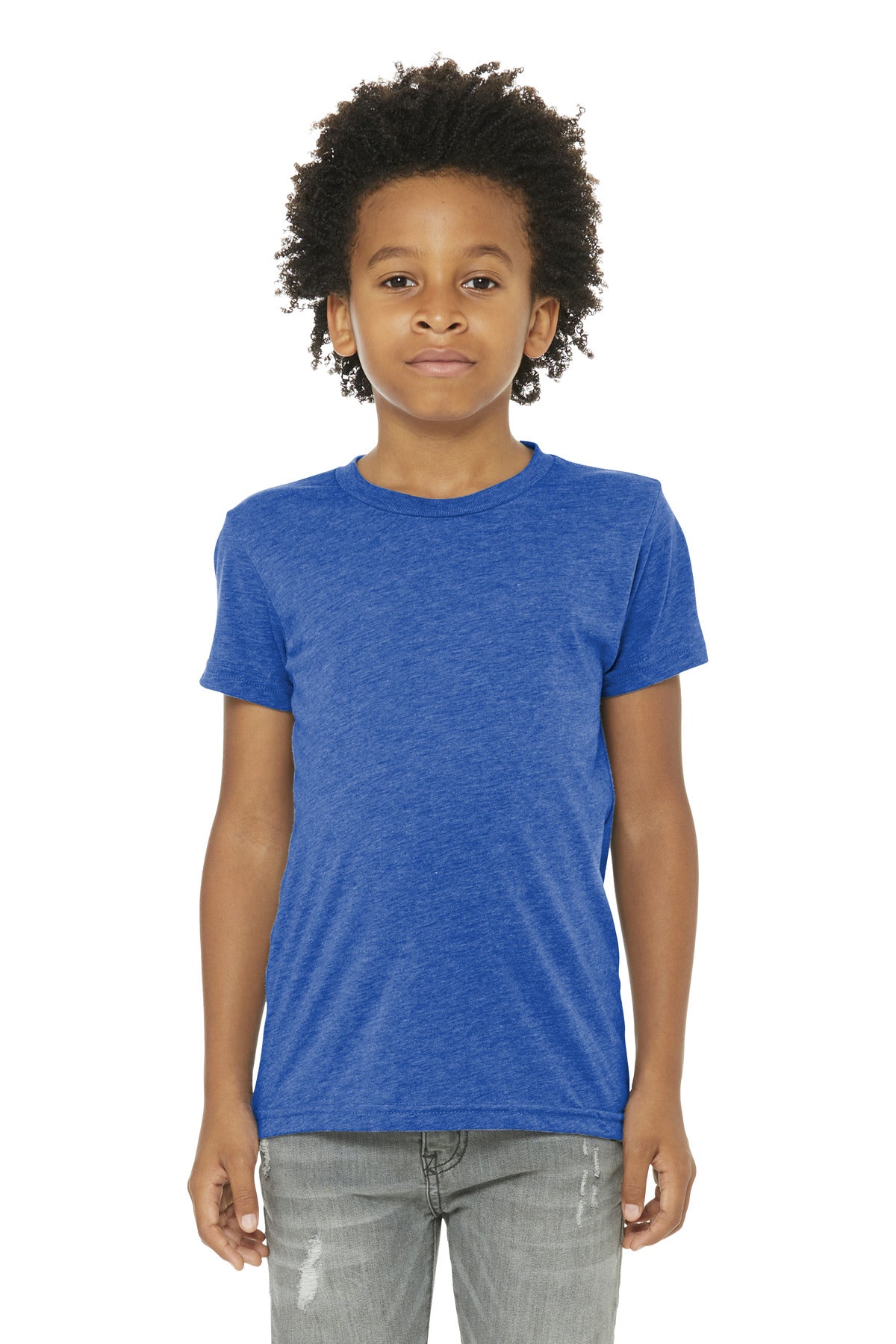 BELLA+CANVAS ?? Youth Triblend Short Sleeve Tee. BC3413Y